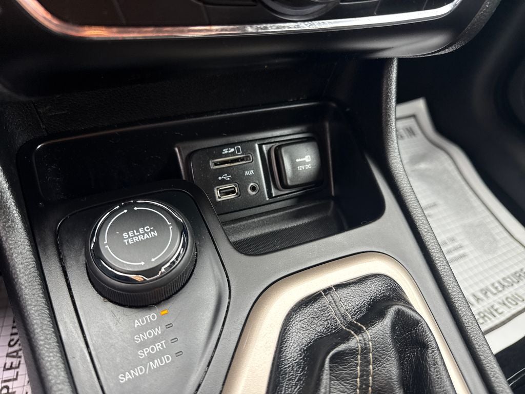 2015 Jeep Cherokee Latitude