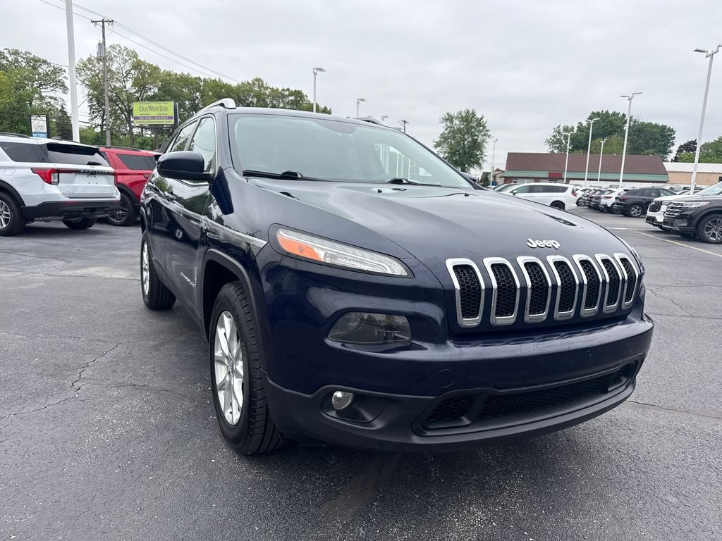 2015 Jeep Cherokee Latitude