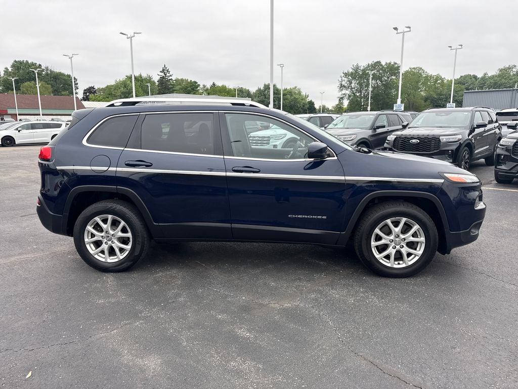 2015 Jeep Cherokee Latitude