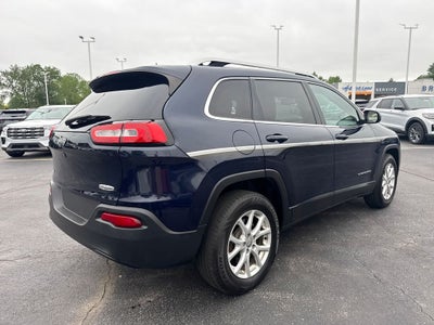2015 Jeep Cherokee Latitude