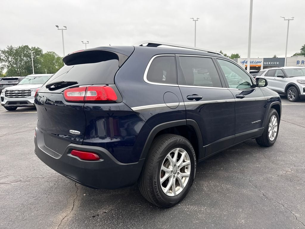 2015 Jeep Cherokee Latitude