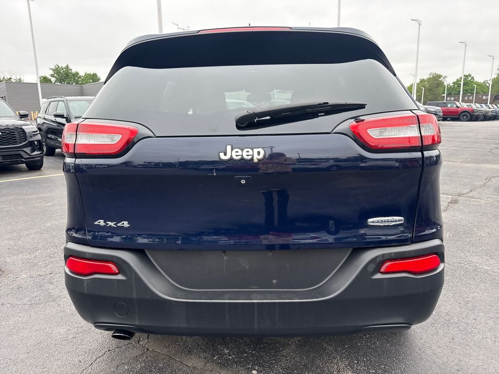 2015 Jeep Cherokee Latitude