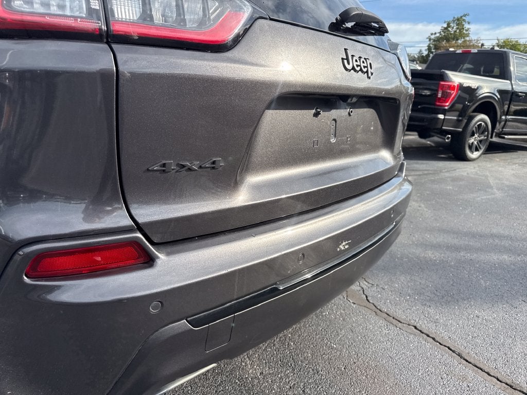 2021 Jeep Cherokee Limited