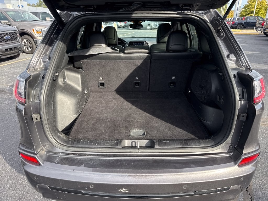 2021 Jeep Cherokee Limited
