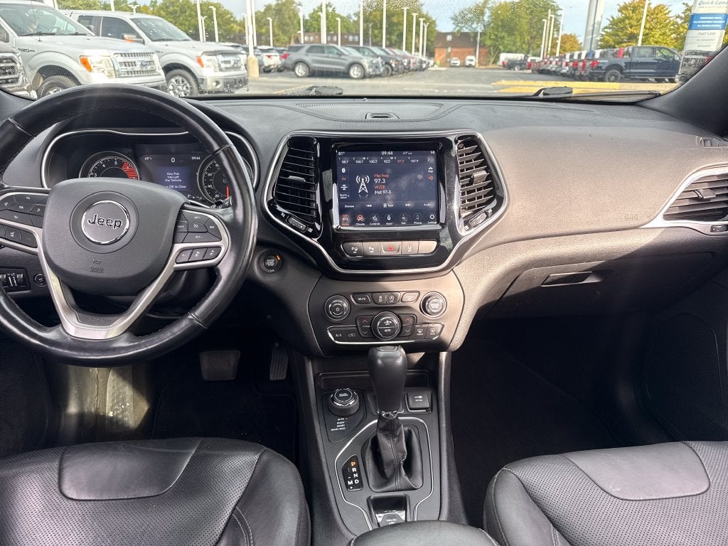 2021 Jeep Cherokee Limited
