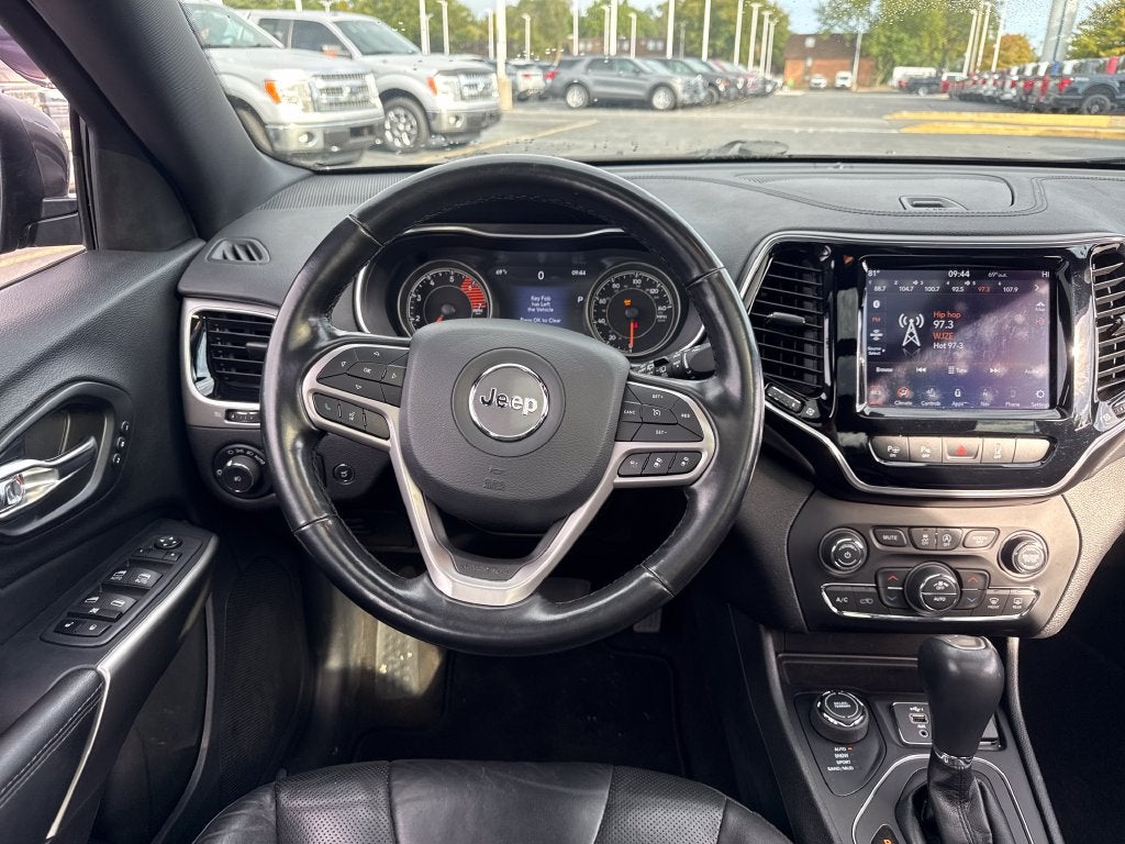 2021 Jeep Cherokee Limited