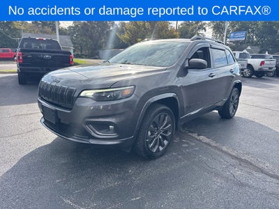 2021 Jeep Cherokee Limited