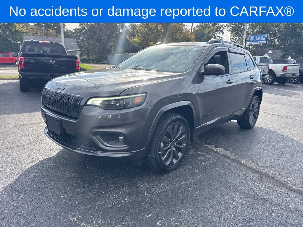 2021 Jeep Cherokee Limited