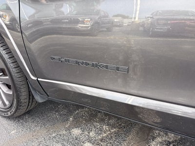 2021 Jeep Cherokee Limited