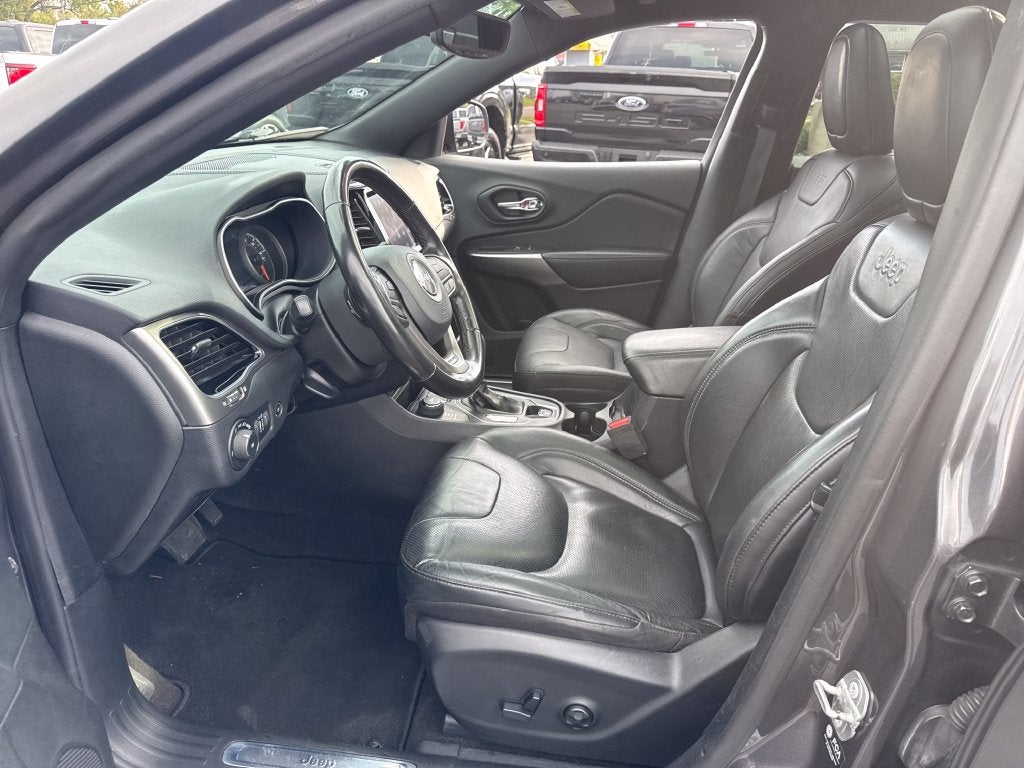 2021 Jeep Cherokee Limited