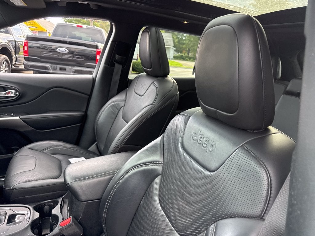 2021 Jeep Cherokee Limited