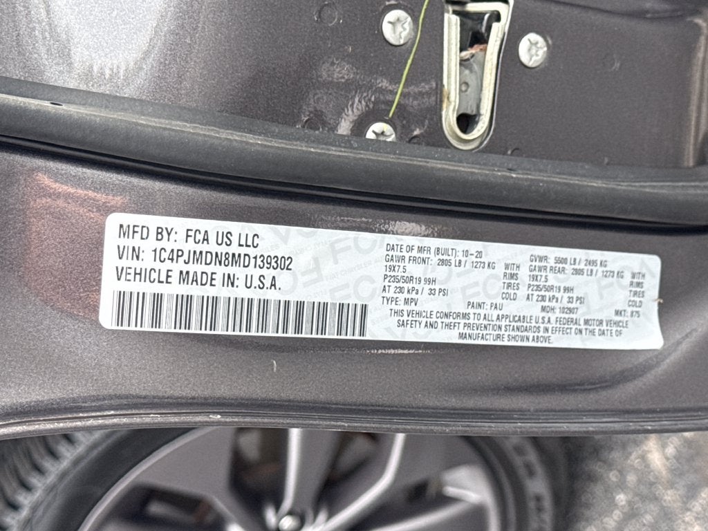 2021 Jeep Cherokee Limited