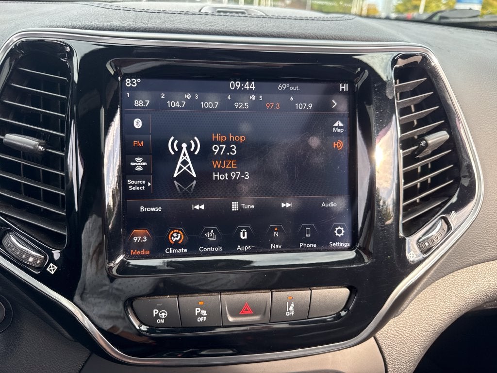 2021 Jeep Cherokee Limited