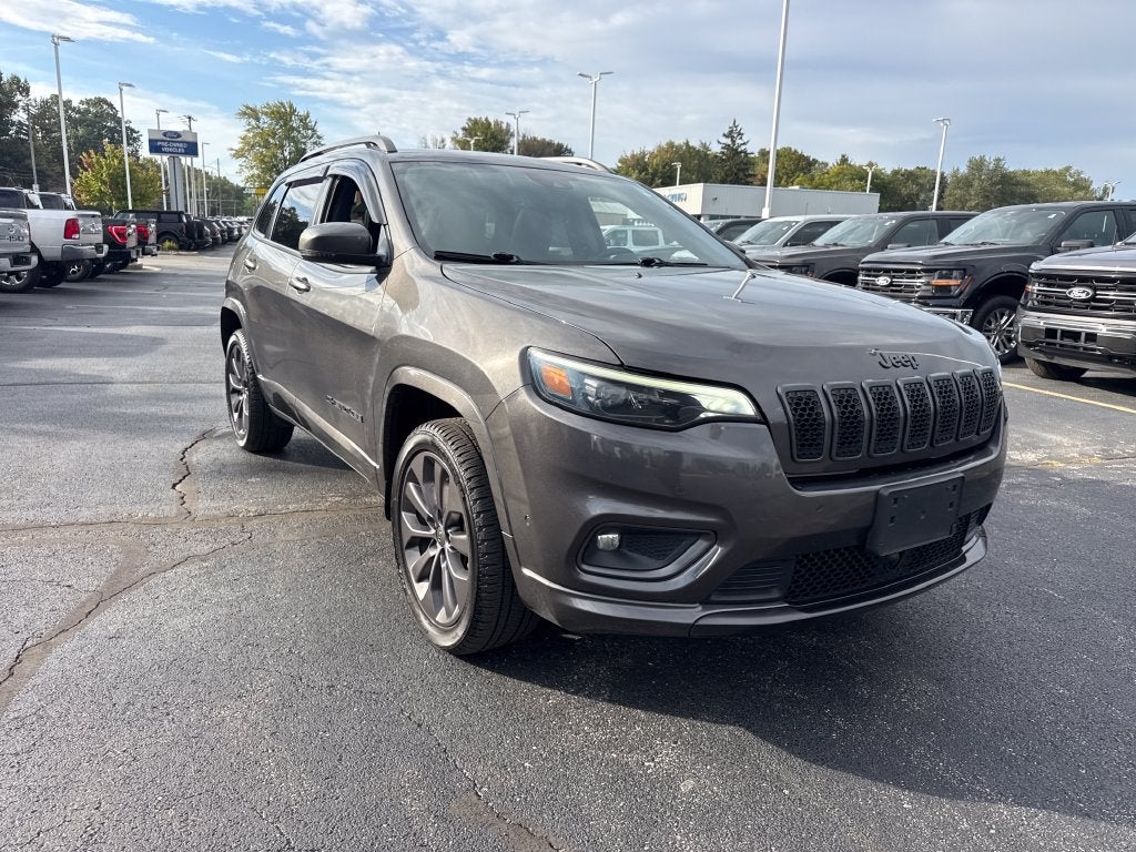 2021 Jeep Cherokee Limited