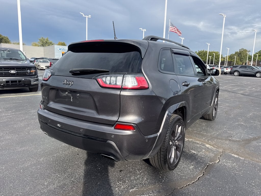 2021 Jeep Cherokee Limited