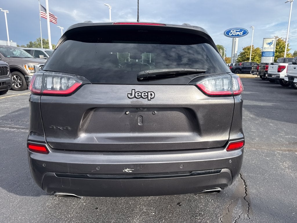 2021 Jeep Cherokee Limited