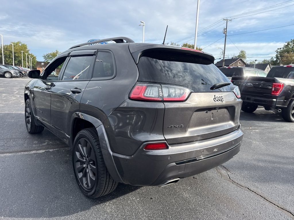 2021 Jeep Cherokee Limited
