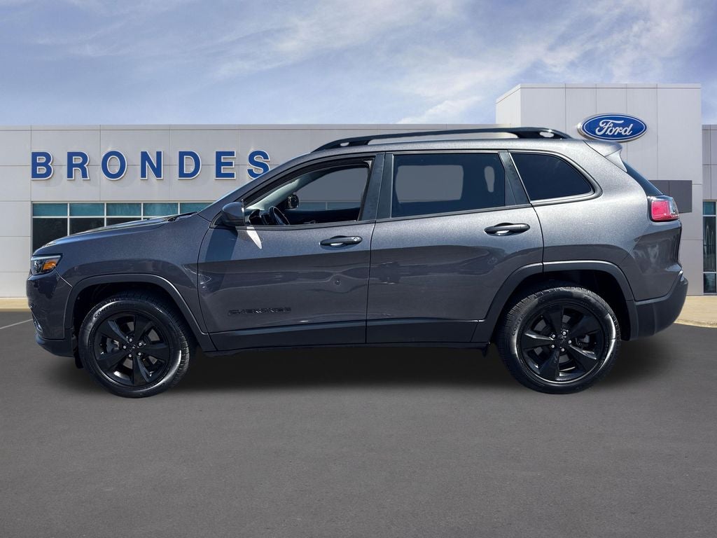 2020 Jeep Cherokee Latitude Plus