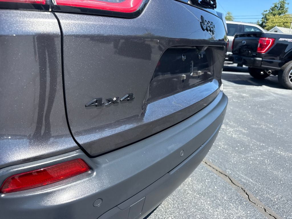 2020 Jeep Cherokee Latitude Plus