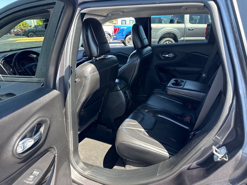 2020 Jeep Cherokee Latitude Plus