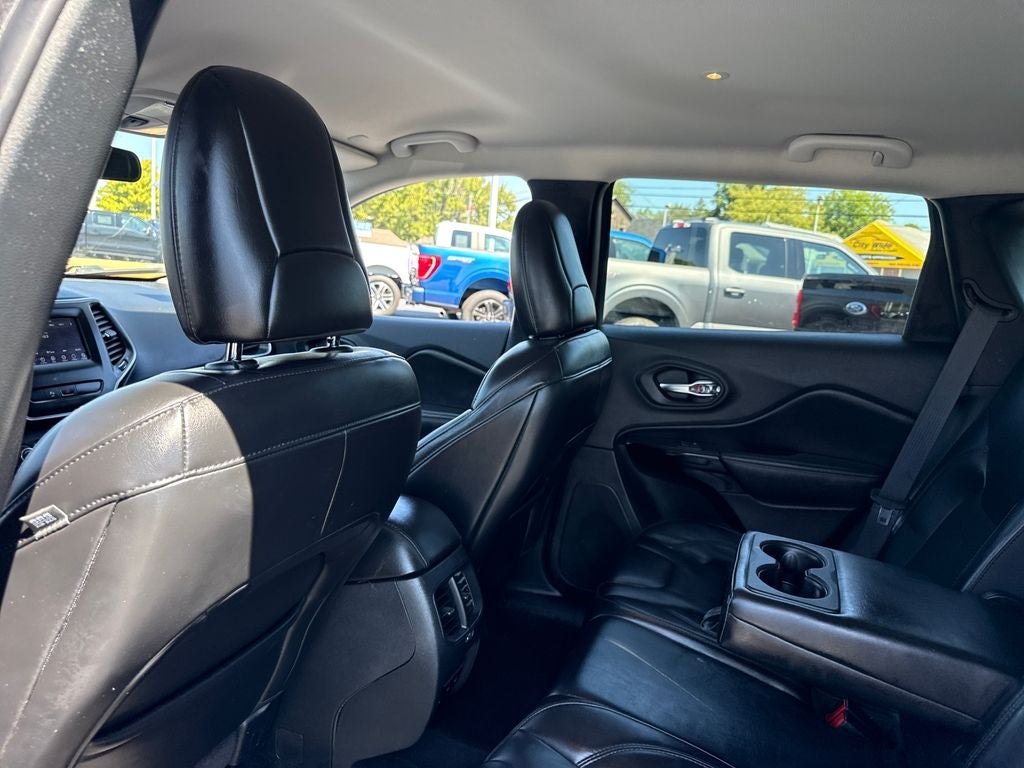 2020 Jeep Cherokee Latitude Plus