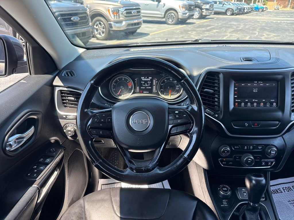 2020 Jeep Cherokee Latitude Plus