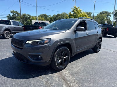 2020 Jeep Cherokee Latitude Plus