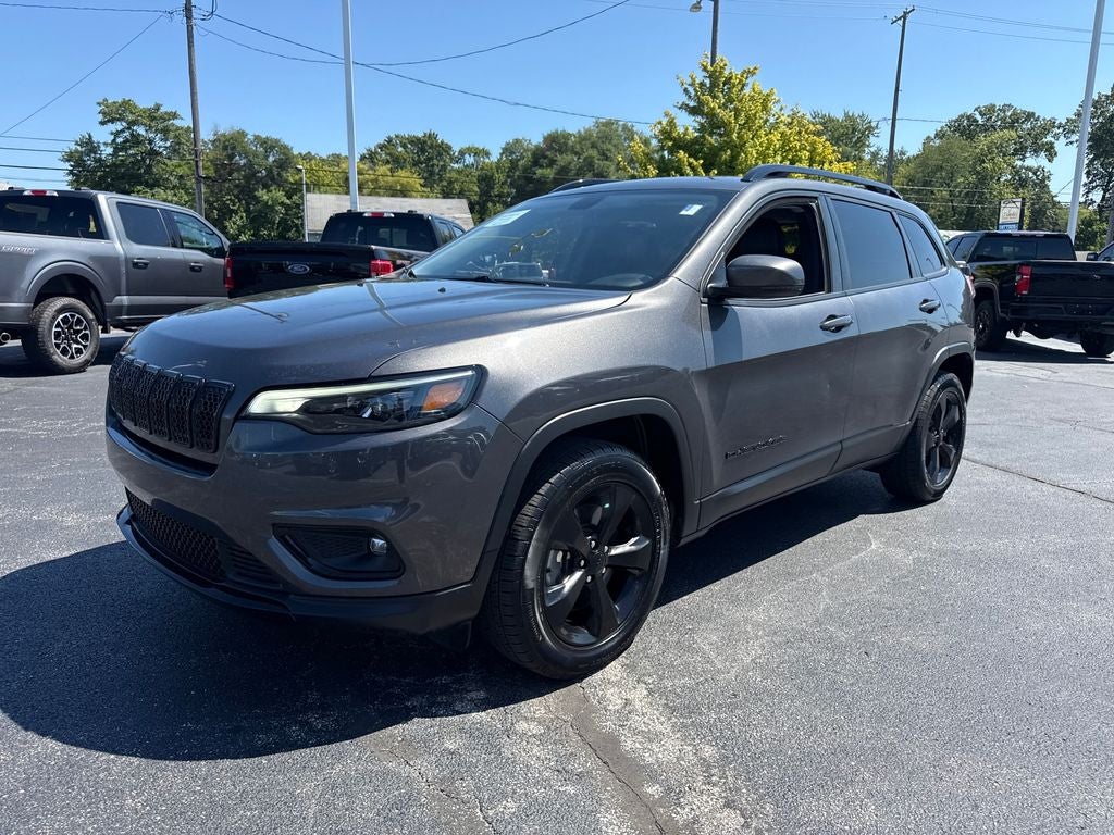 2020 Jeep Cherokee Latitude Plus