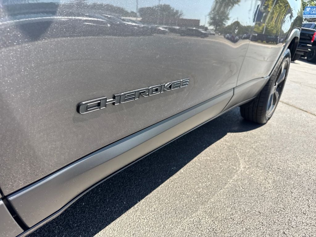 2020 Jeep Cherokee Latitude Plus