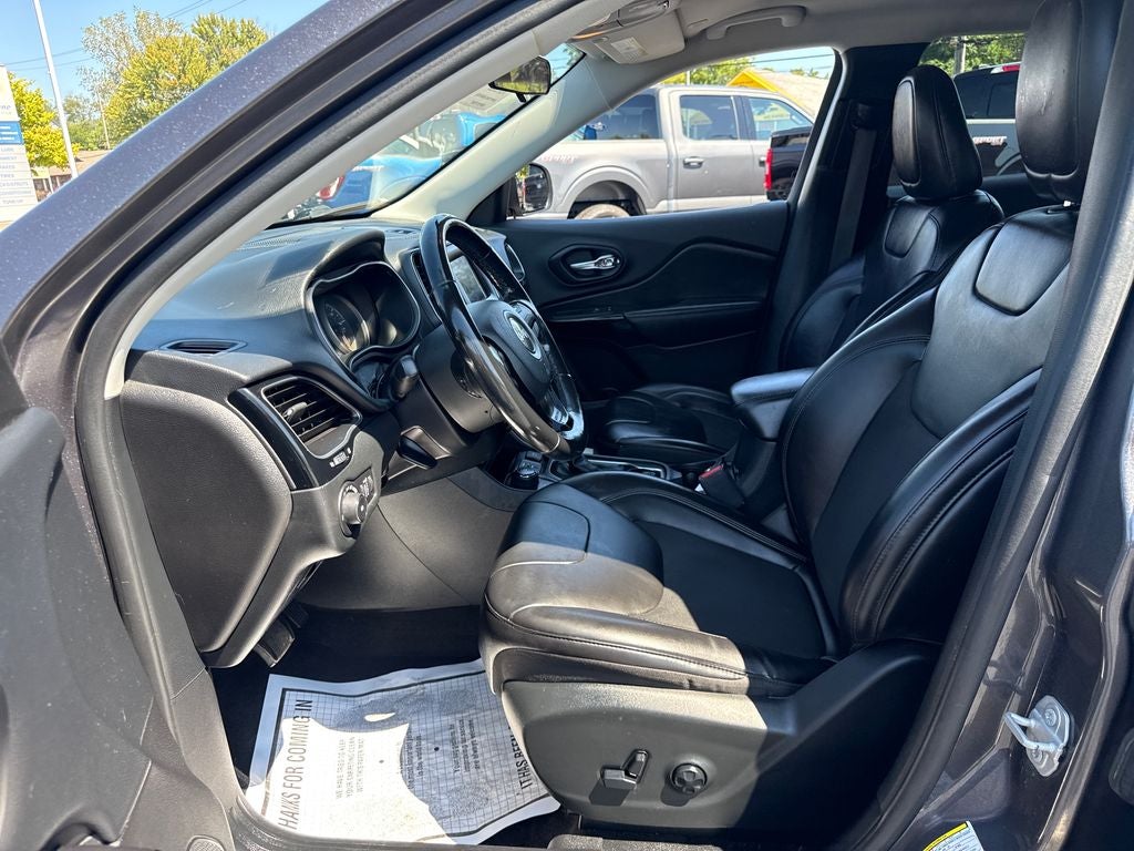 2020 Jeep Cherokee Latitude Plus