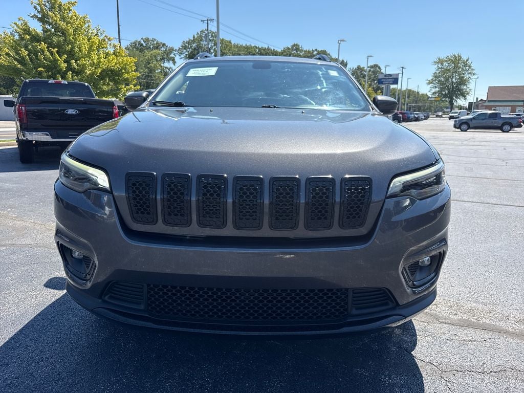 2020 Jeep Cherokee Latitude Plus