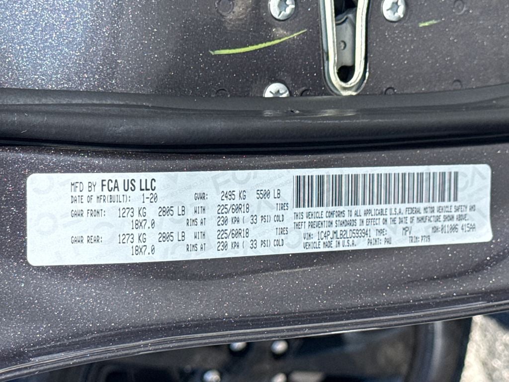 2020 Jeep Cherokee Latitude Plus
