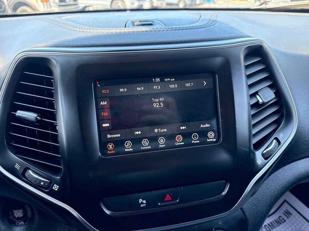 2020 Jeep Cherokee Latitude Plus