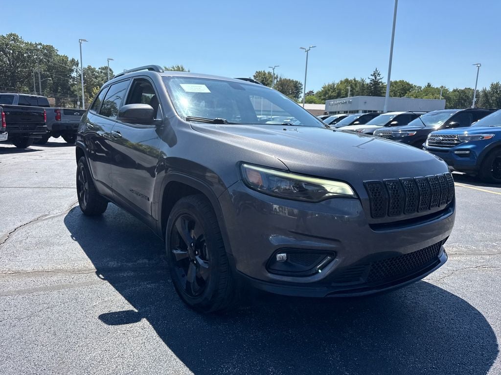 2020 Jeep Cherokee Latitude Plus