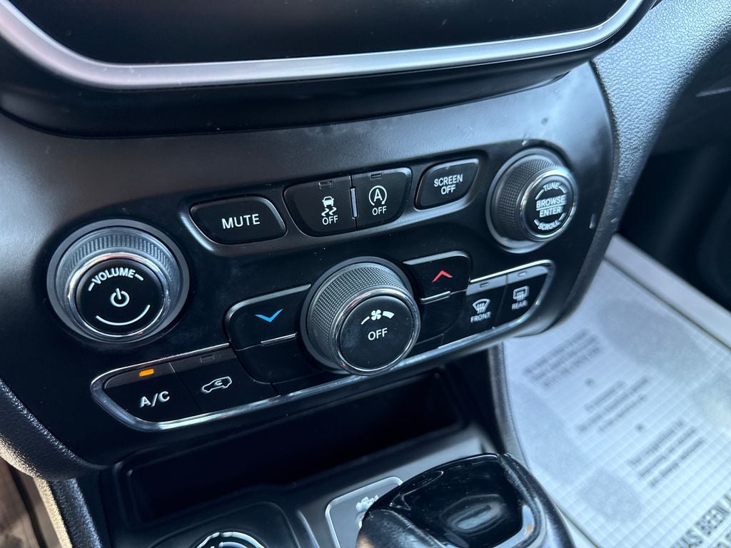 2020 Jeep Cherokee Latitude Plus