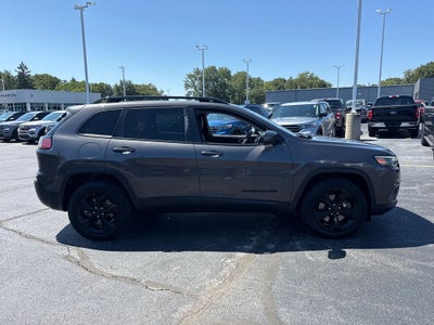 2020 Jeep Cherokee Latitude Plus