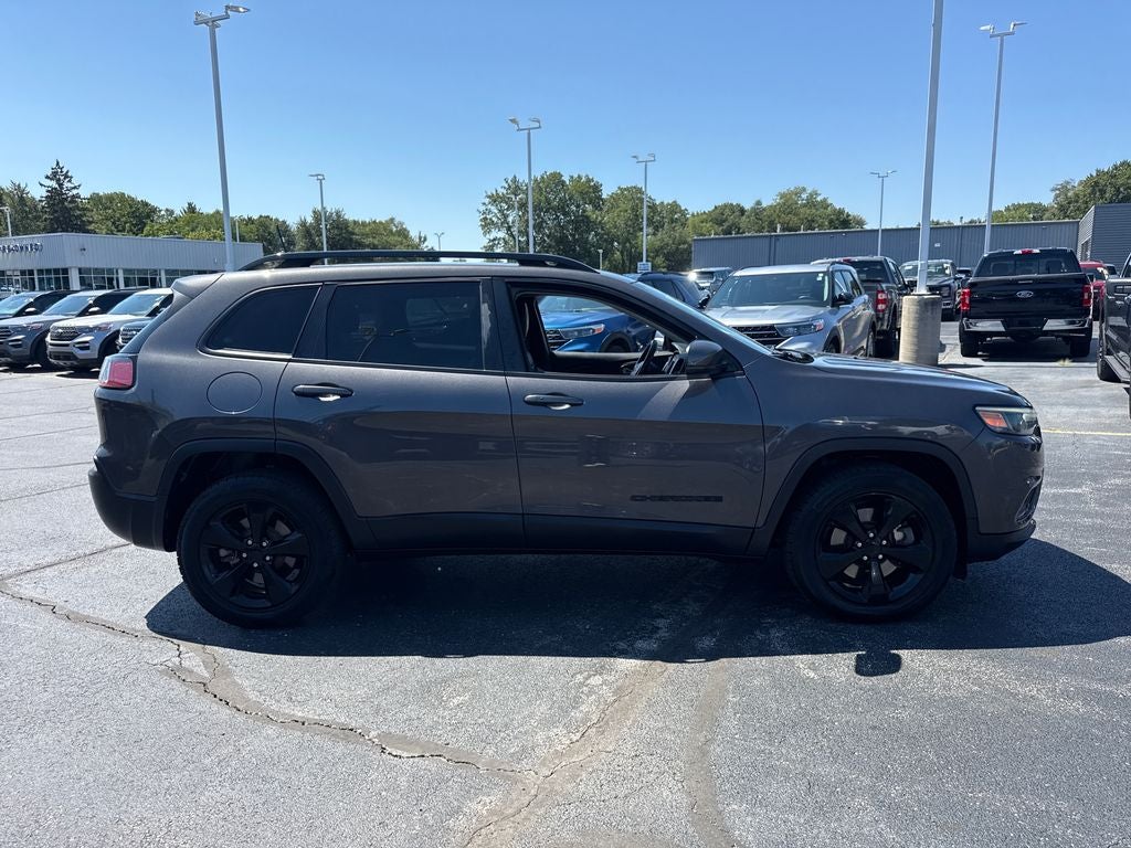2020 Jeep Cherokee Latitude Plus