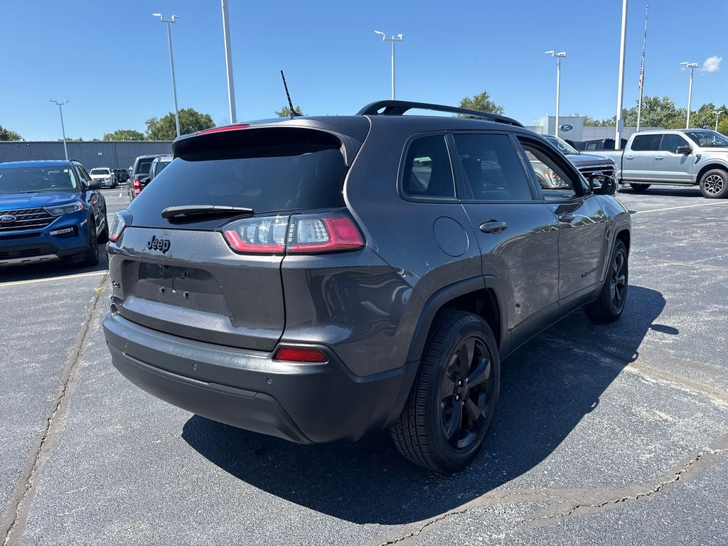 2020 Jeep Cherokee Latitude Plus