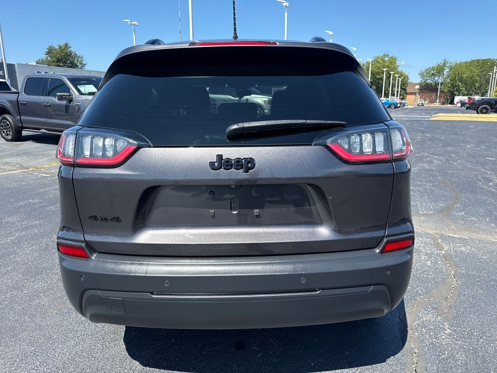 2020 Jeep Cherokee Latitude Plus