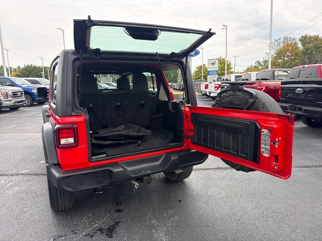 2024 Jeep Wrangler Sport