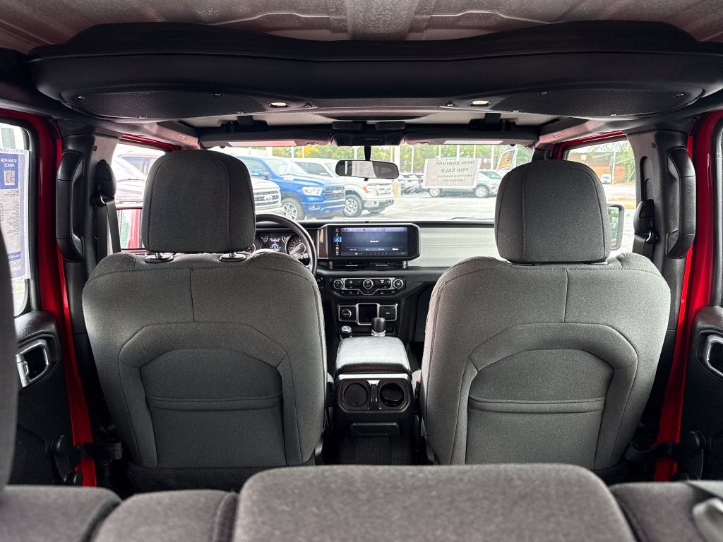 2024 Jeep Wrangler Sport
