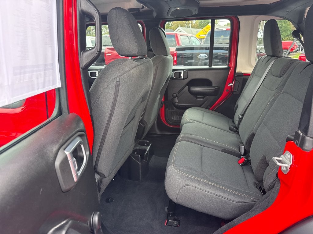2024 Jeep Wrangler Sport