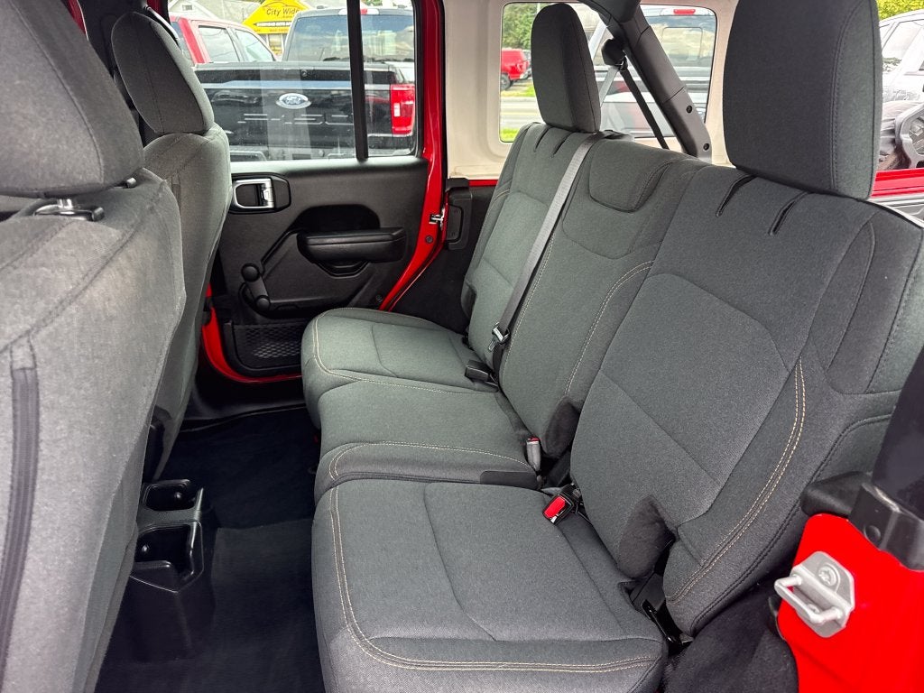2024 Jeep Wrangler Sport