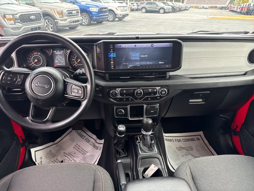 2024 Jeep Wrangler Sport