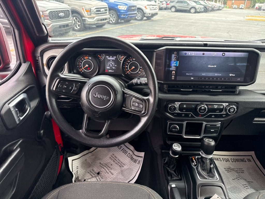 2024 Jeep Wrangler Sport