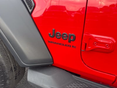 2024 Jeep Wrangler Sport