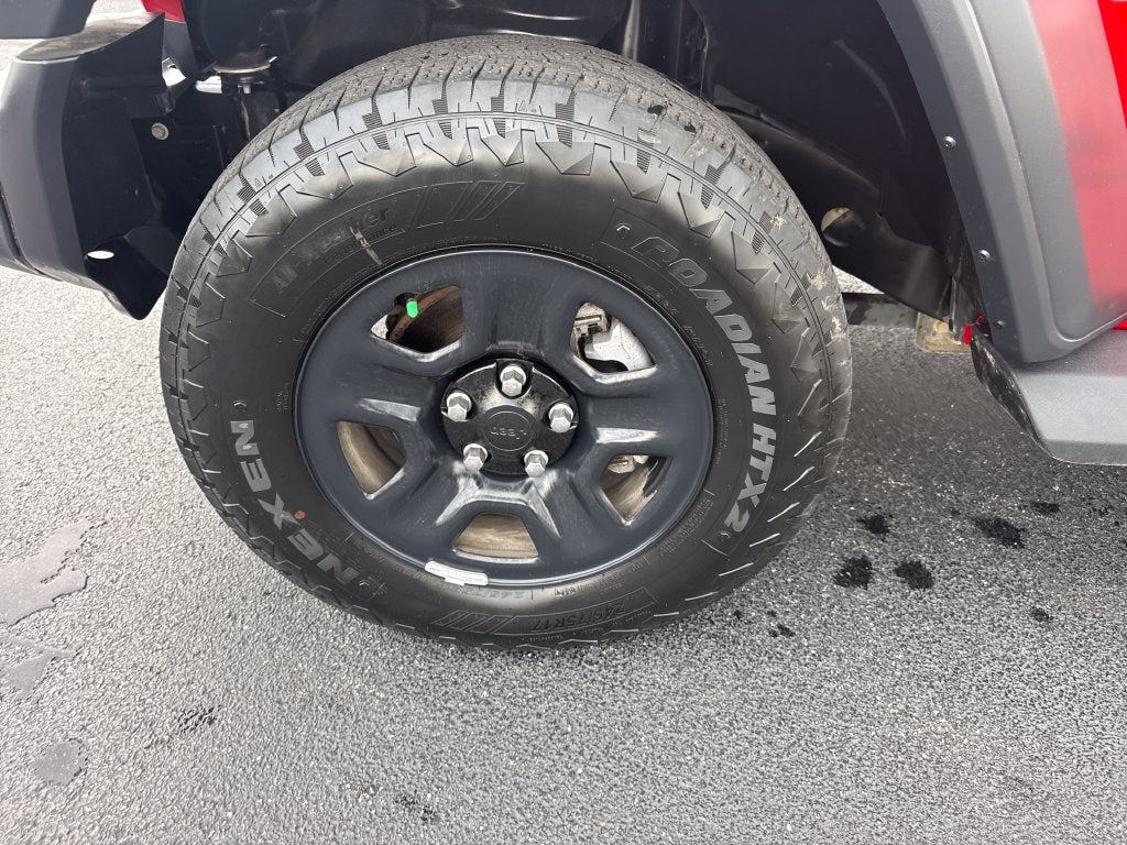 2024 Jeep Wrangler Sport