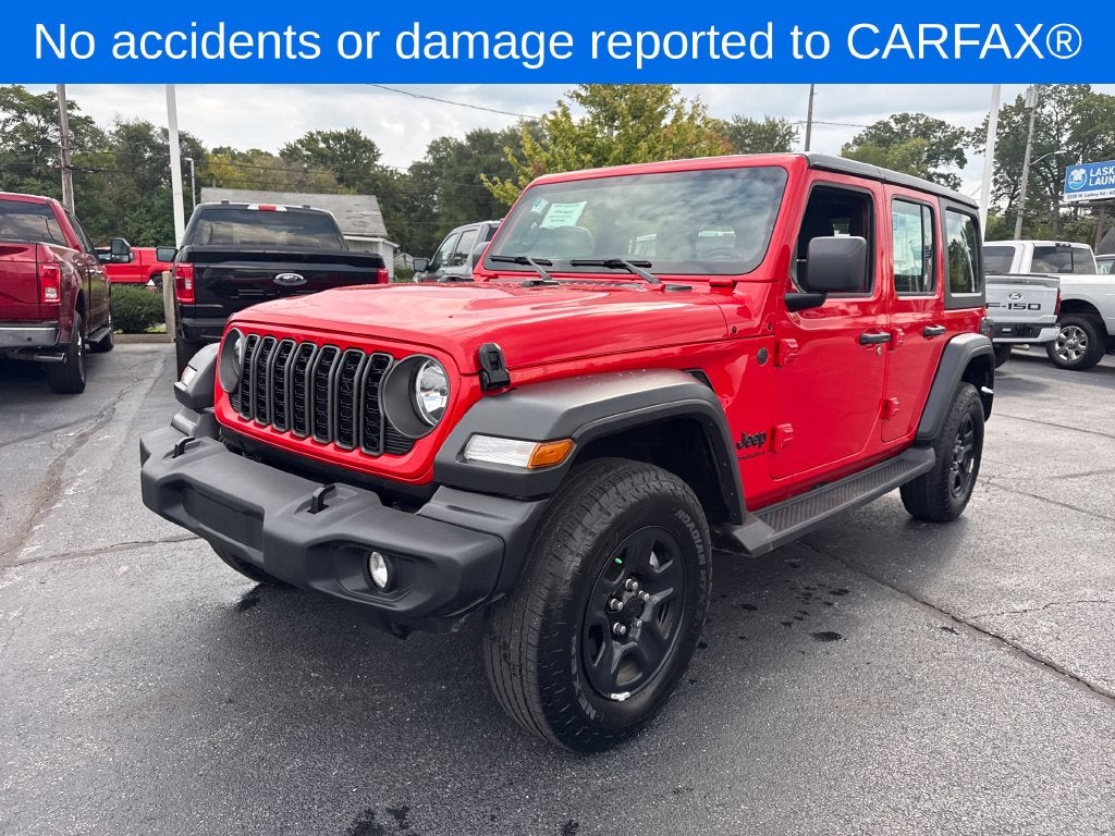 2024 Jeep Wrangler Sport