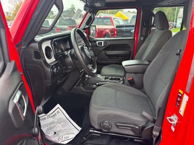 2024 Jeep Wrangler Sport