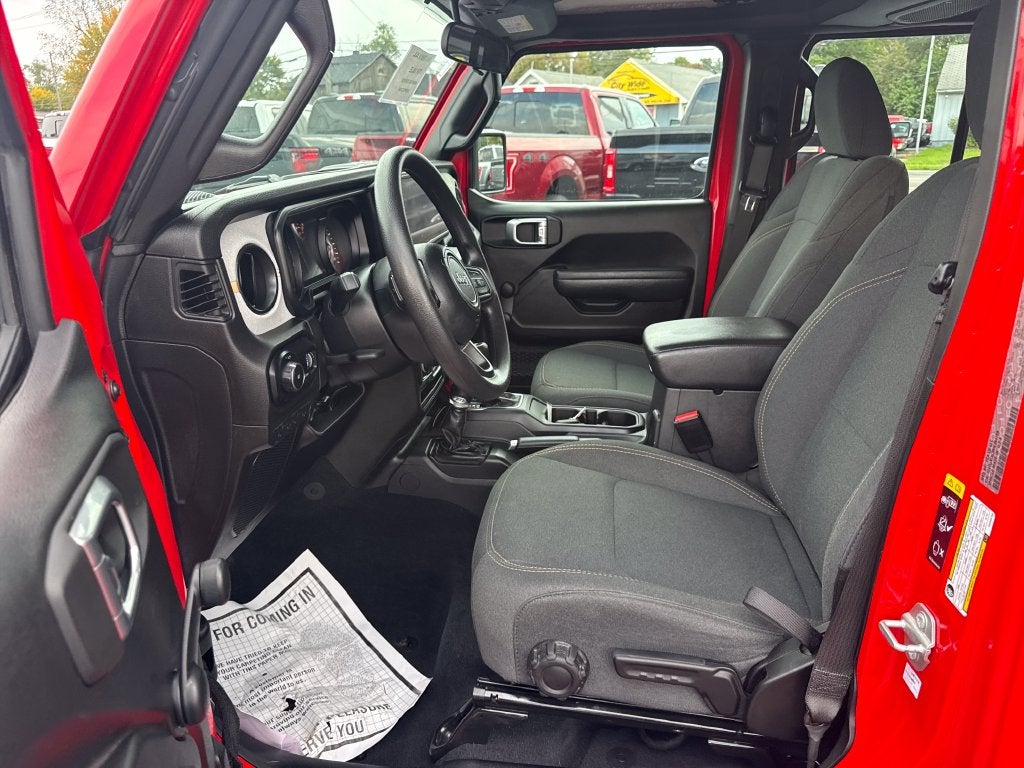 2024 Jeep Wrangler Sport